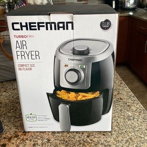 Chefman TurboFry Compact Size Air Fryer